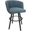Counter Bar Stool Swivel Metal 26