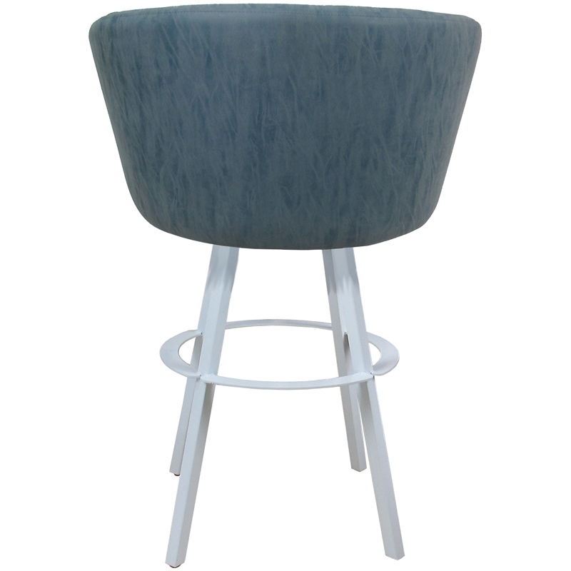 Counter Bar Stool Swivel Metal 26