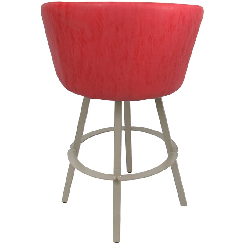 Counter Bar Stool Swivel Metal 26