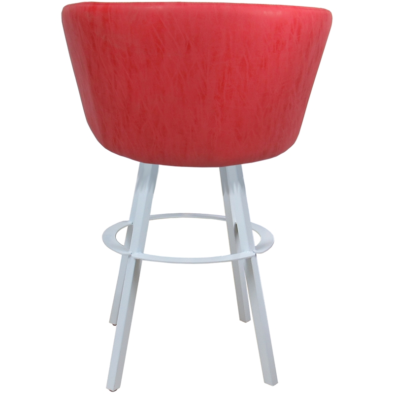 Counter Bar Stool Swivel Metal 26