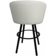Counter Bar Stool Swivel Metal 26
