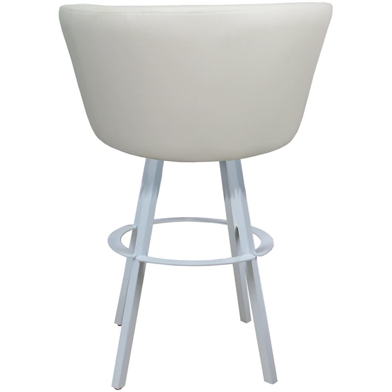Swivel Metal Bar Stool 30
