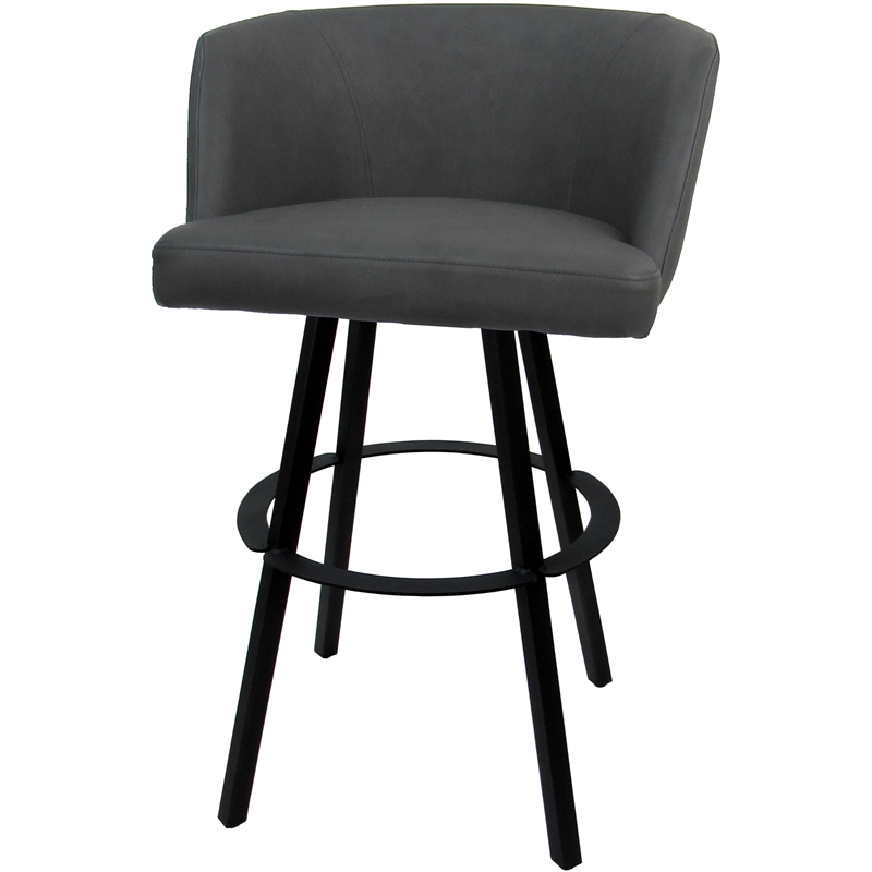 Swivel Metal Bar Stool 30