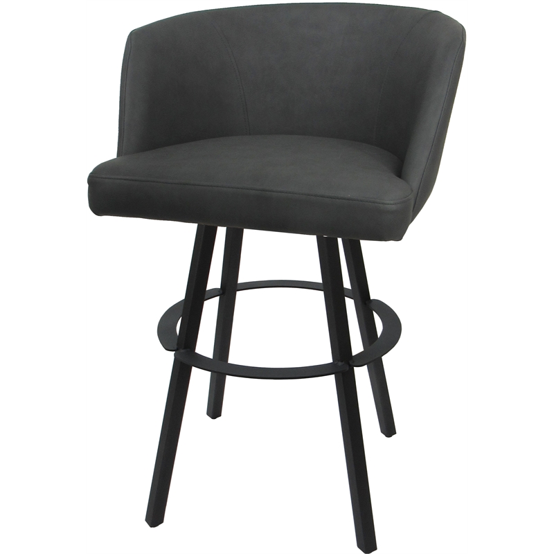 Swivel Metal Bar Stool 30