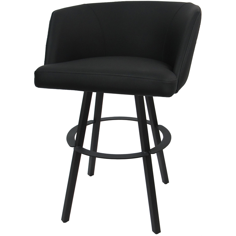 Swivel Metal Bar Stool 30