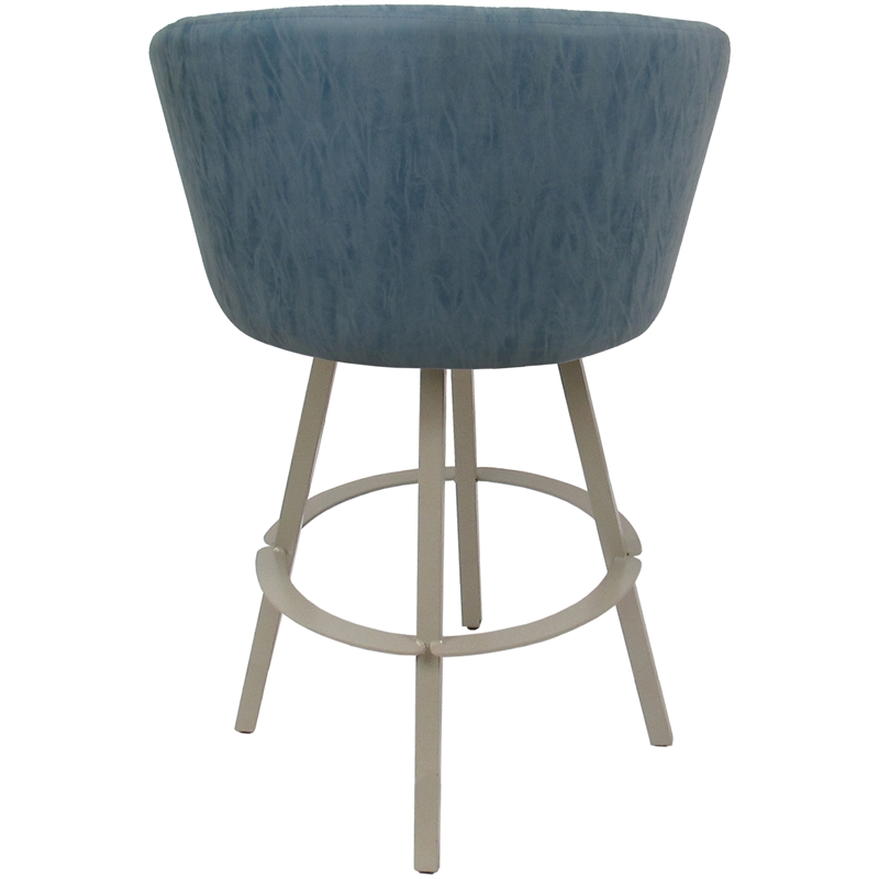 Swivel Metal Bar Stool 30