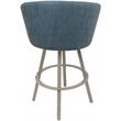 Swivel Metal Bar Stool 30