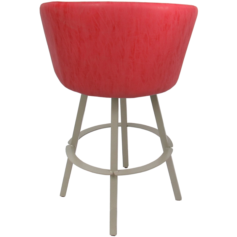 Swivel Metal Bar Stool 30