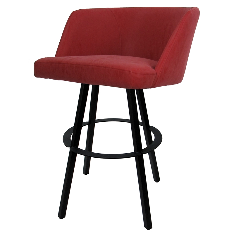 Swivel Metal Bar Stool 30