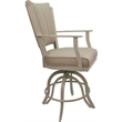 Leather Counter Swivel Metal Bar Stool Montana 26