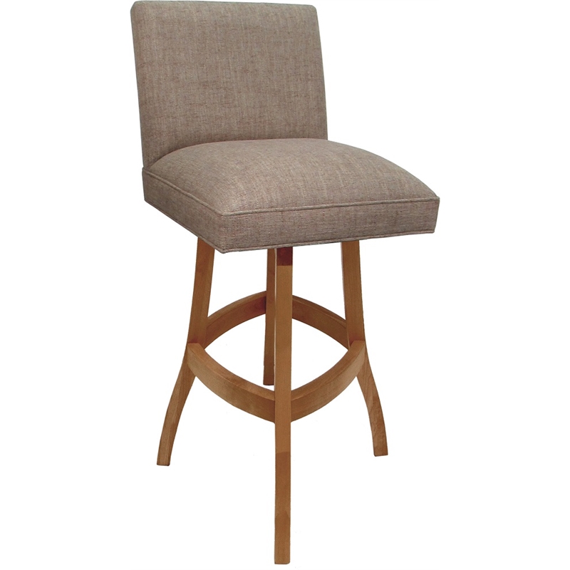 Solid Wood Bar Stool Sommerville 30