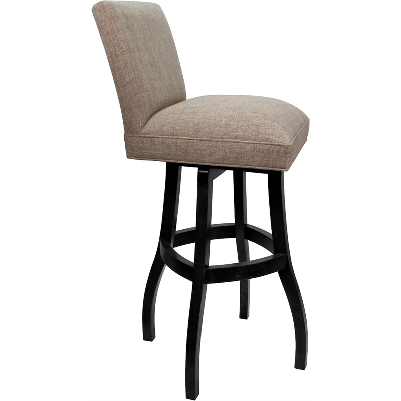 Extra Tall Solid Wood Bar Stool Sommerville 34