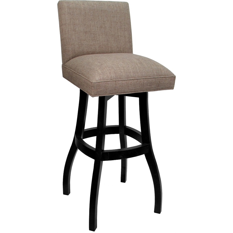 Extra Tall Solid Wood Bar Stool Sommerville 34