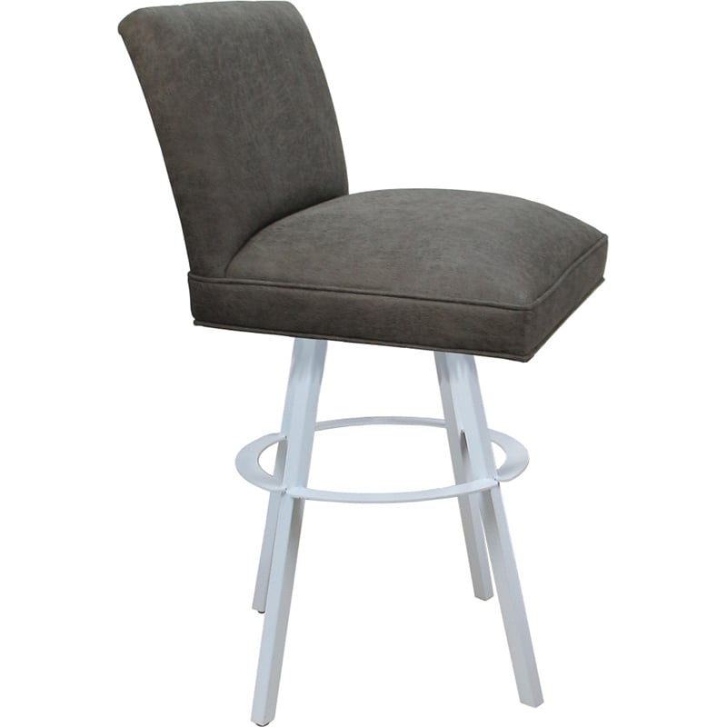 Swivel Metal Counter Stool Sommerville 26