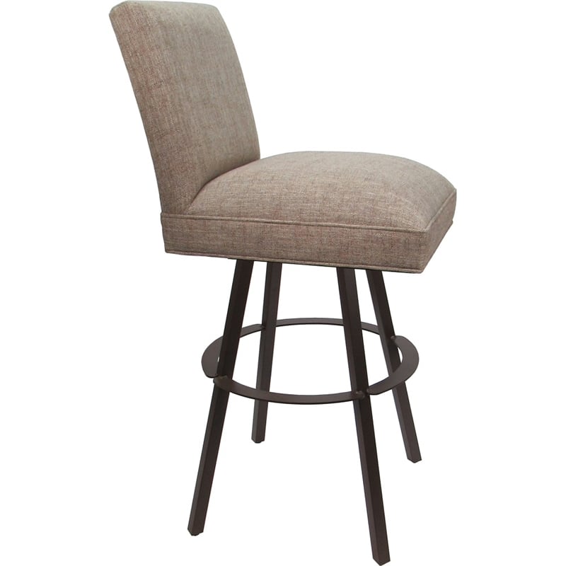 Swivel Metal Counter Stool Sommerville 26