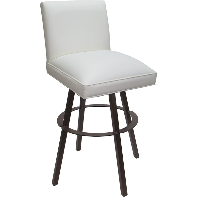 Swivel Metal Counter Stool Sommerville 26