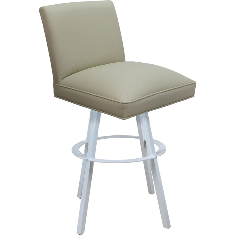 Swivel Metal Bar Stool Sommerville 30