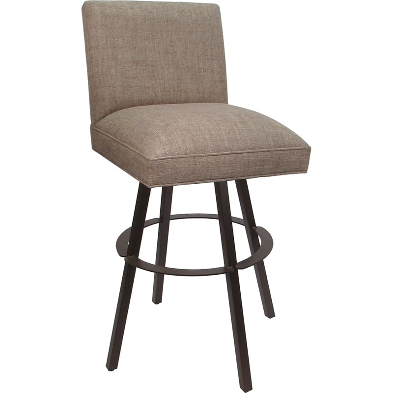 Swivel Metal Bar Stool Sommerville 30