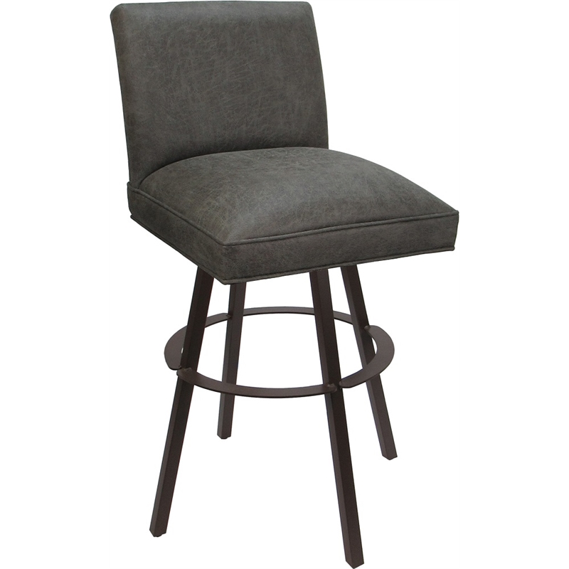Swivel Metal Bar Stool Sommerville 30
