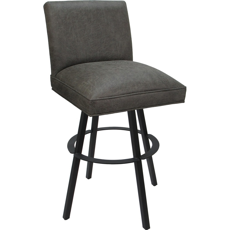 Swivel Metal Bar Stool Sommerville 30