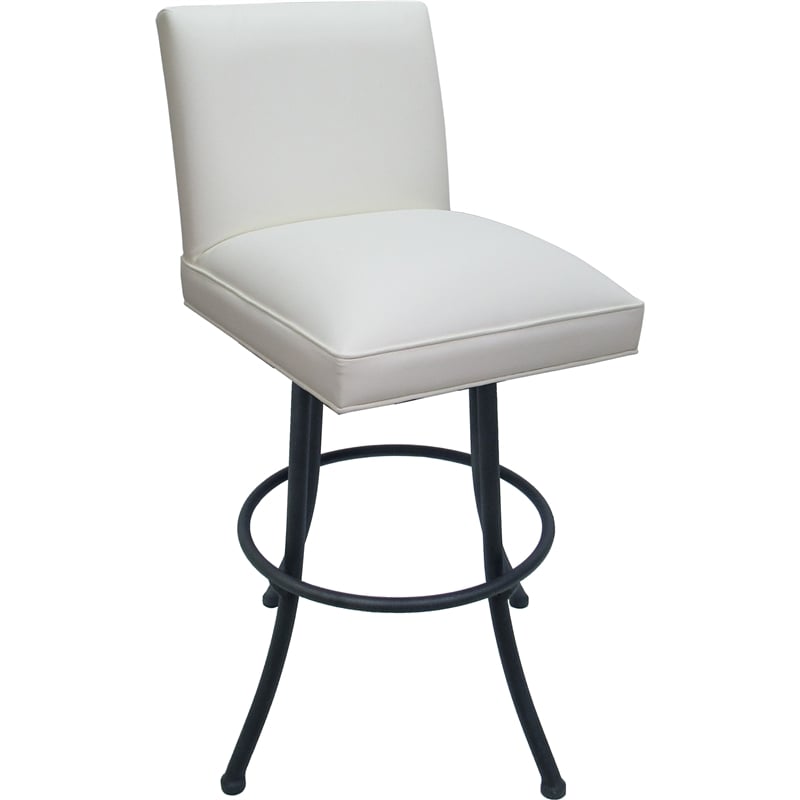 Swivel Metal Counter Stool Sommerville 26