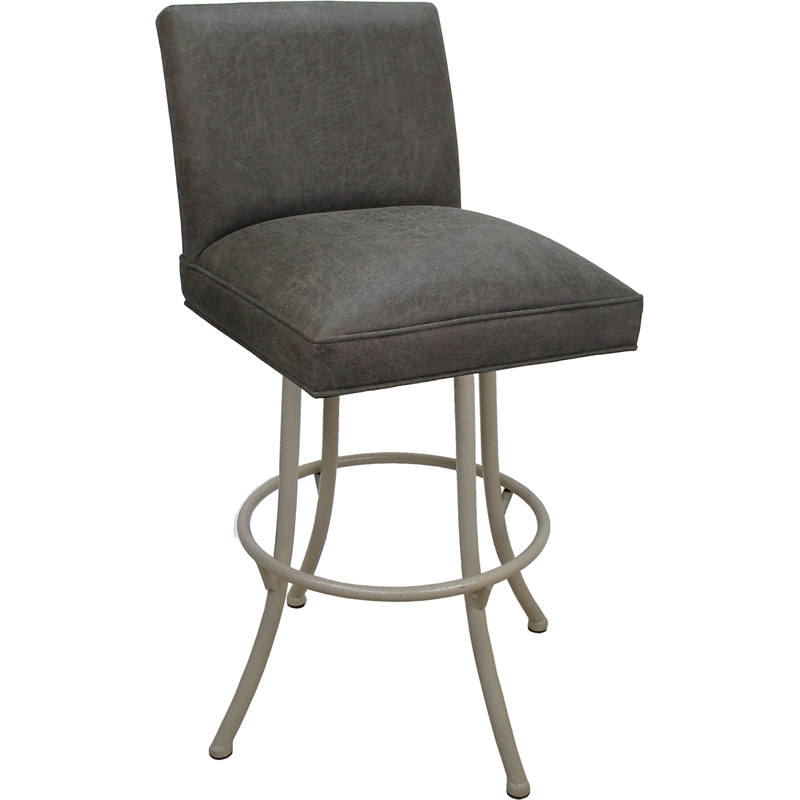 Swivel Metal Bar Stool Sommerville 30