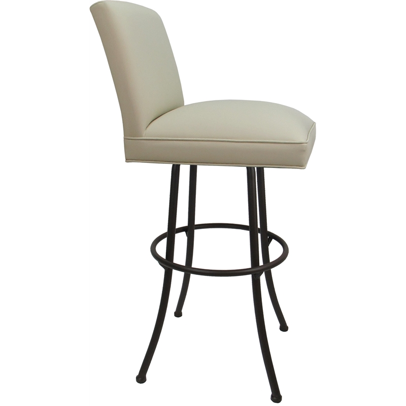 Swivel Metal Bar Stool Sommerville 30