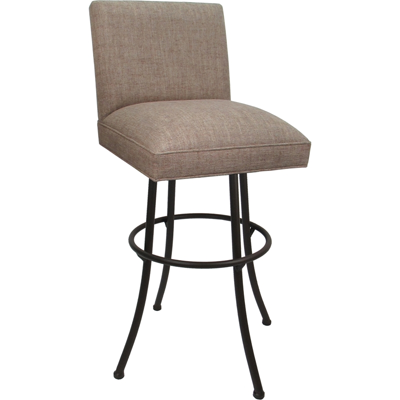 Swivel Metal Bar Stool Sommerville 30