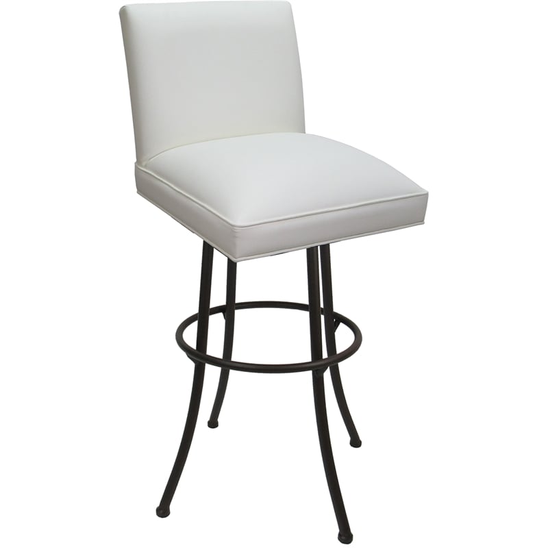 Swivel Metal Bar Stool Sommerville 30