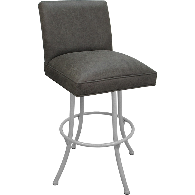 Swivel Metal Bar Stool Sommerville 30