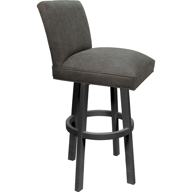 Swivel Wood Counter Stool Sommerville 26