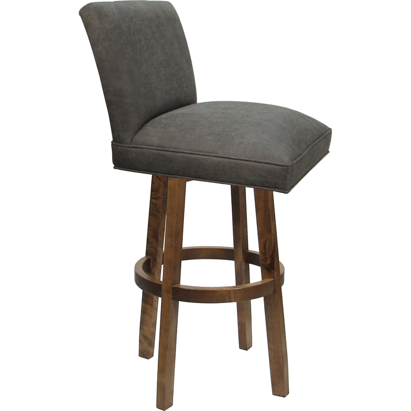 Swivel Wood Counter Stool Sommerville 26