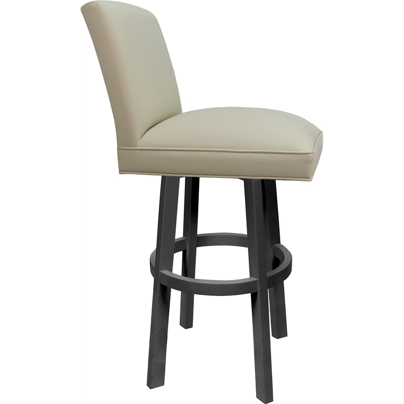 Swivel Wood Counter Stool Sommerville 26