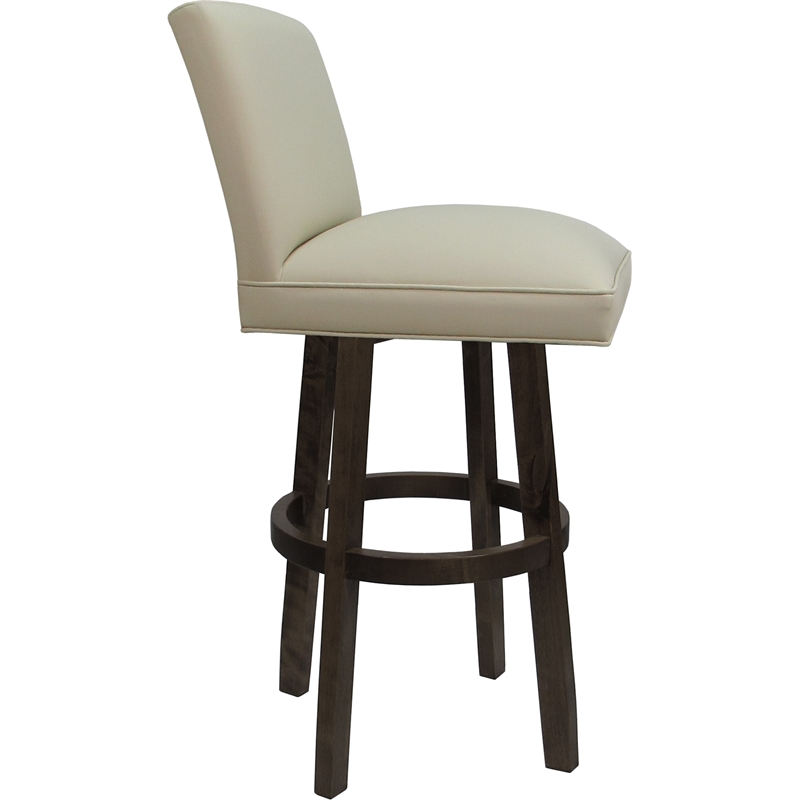 Swivel Wood Counter Stool Sommerville 26