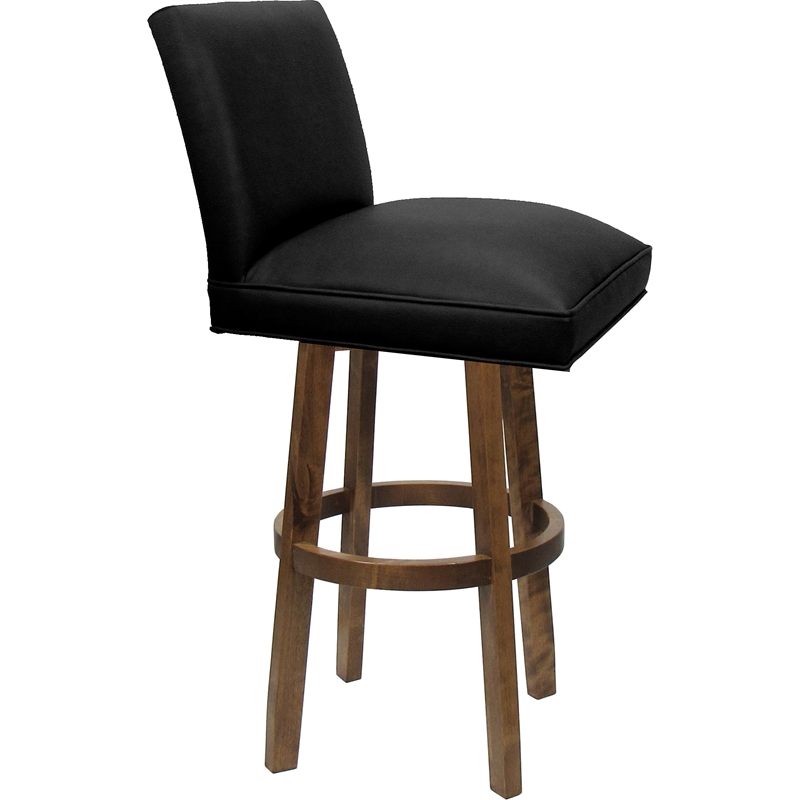 Swivel Wood Counter Stool Sommerville 26