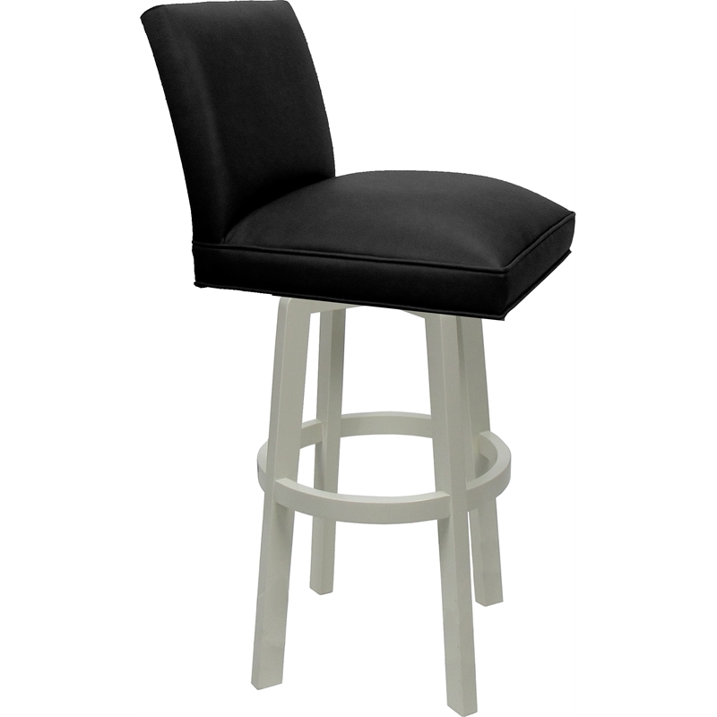 Swivel Wood Counter Stool Sommerville 26