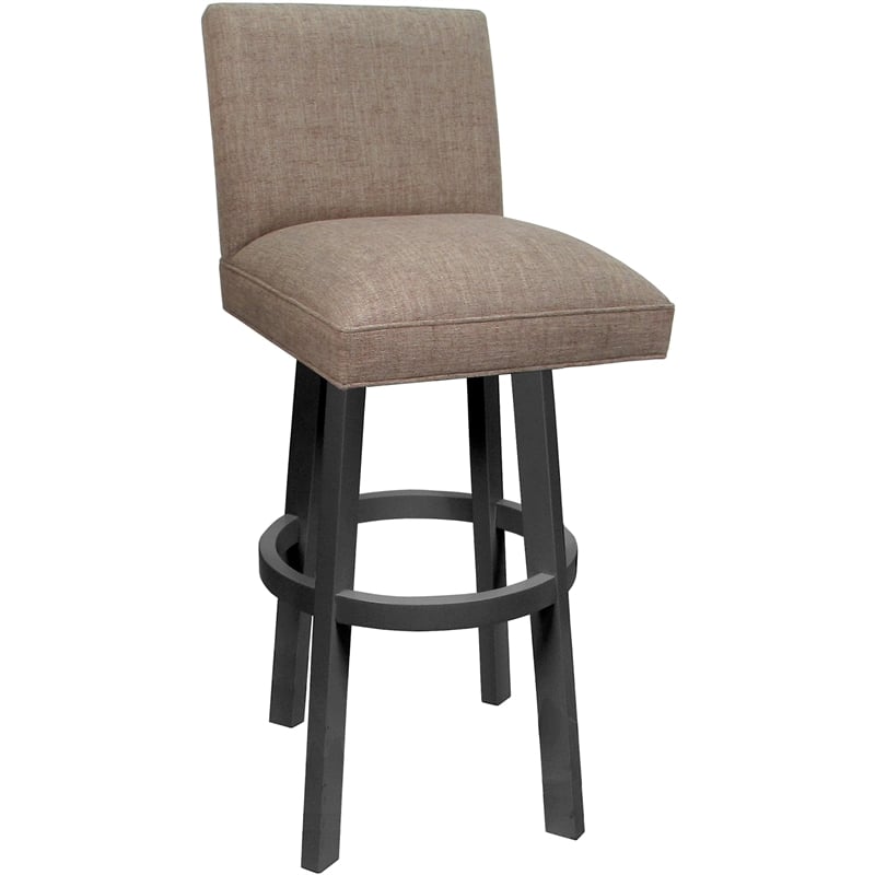Swivel Wood Counter Stool Sommerville 26