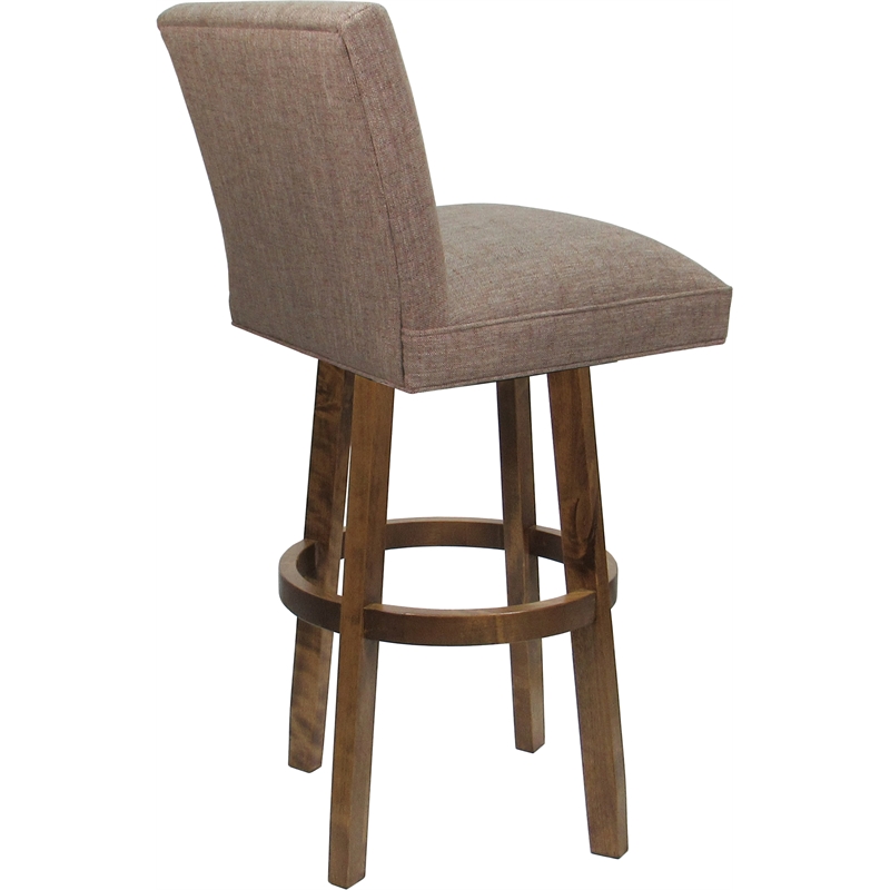 Swivel Wood Counter Stool Sommerville 26