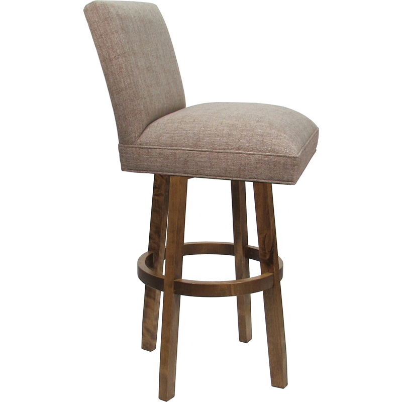 Swivel Wood Counter Stool Sommerville 26