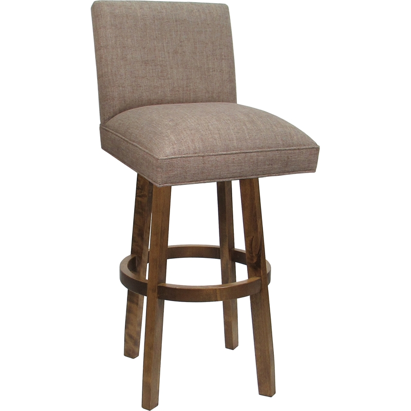 Swivel Wood Counter Stool Sommerville 26