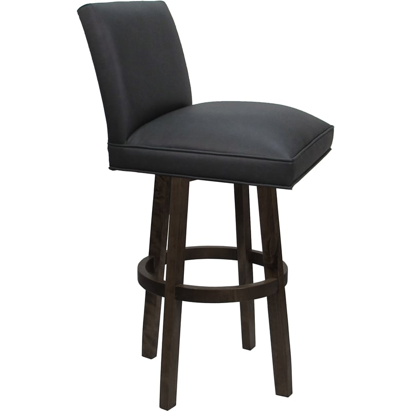 Swivel Wood Counter Stool Sommerville 26
