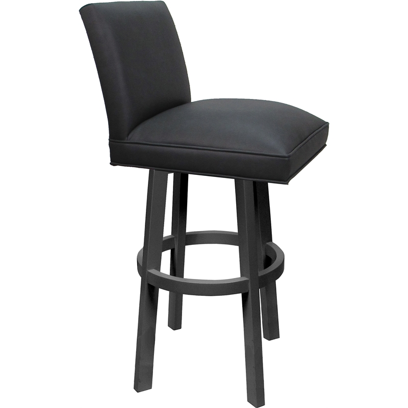 Swivel Wood Counter Stool Sommerville 26