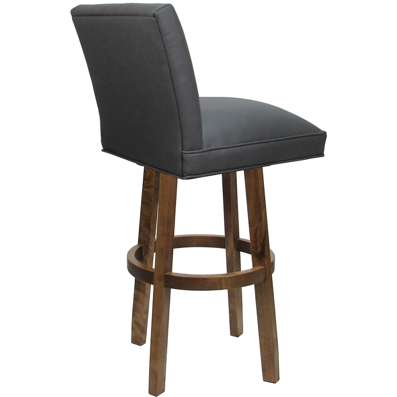 Swivel Wood Counter Stool Sommerville 26