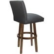 Swivel Wood Counter Stool Sommerville 26