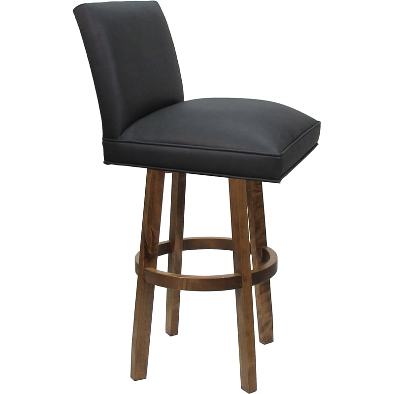 Swivel Wood Counter Stool Sommerville 26