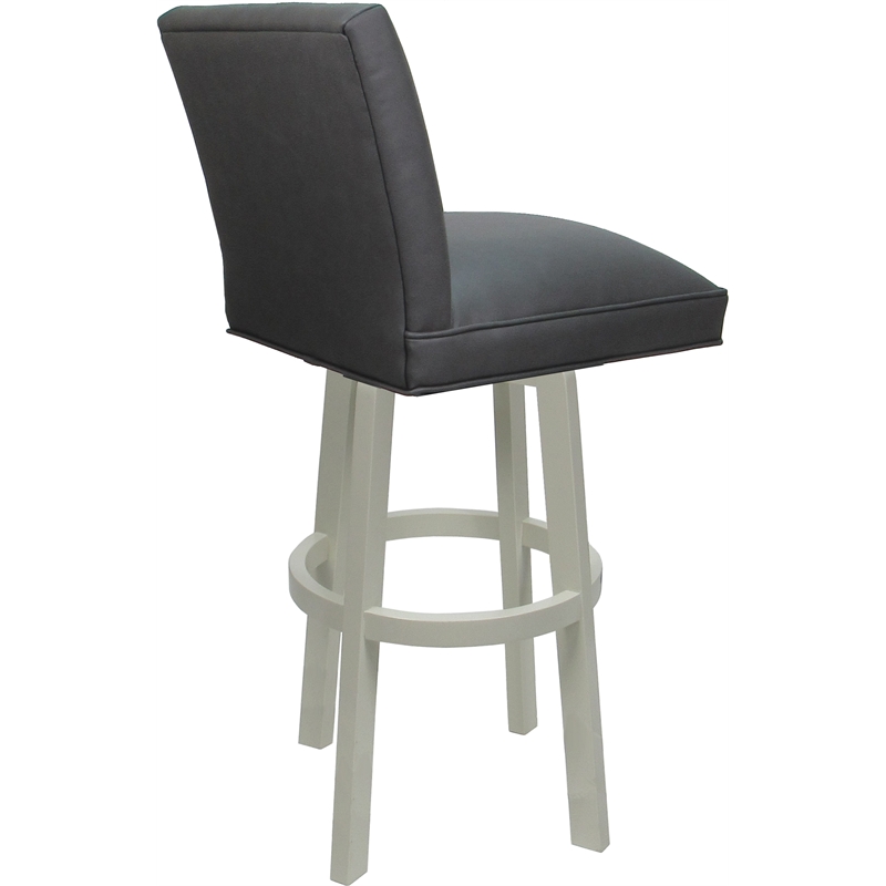 Swivel Wood Counter Stool Sommerville 26