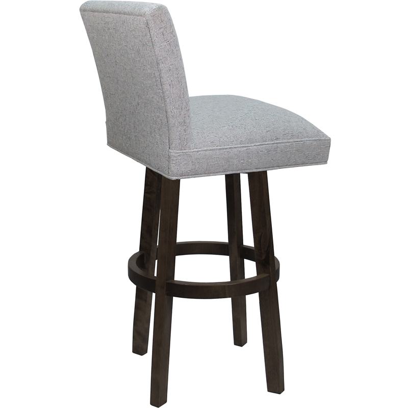 Swivel Wood Counter Stool Sommerville 26
