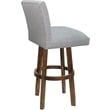 Swivel Wood Counter Stool Sommerville 26