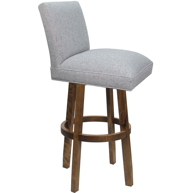 Swivel Wood Counter Stool Sommerville 26