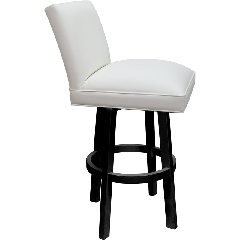 Swivel Wood Counter Stool Sommerville 26